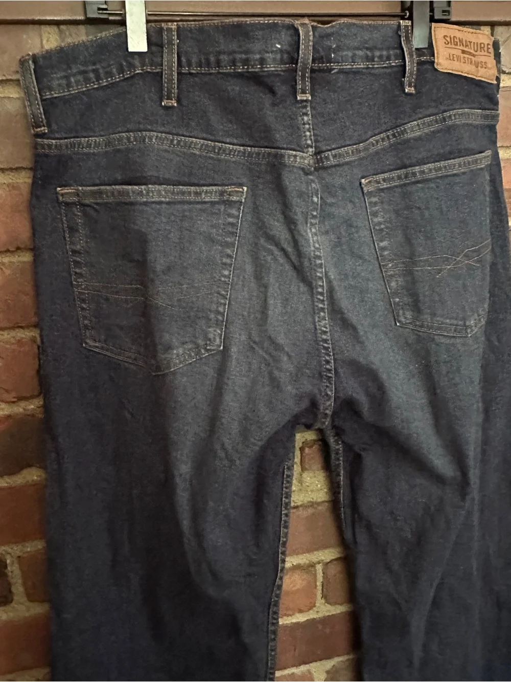Levi Strauss Loose Fit jeans size 38 X 35.5